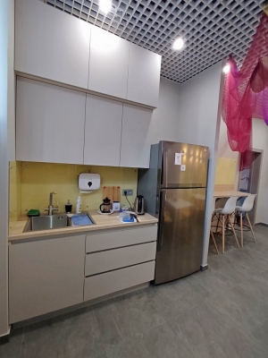 КУХНЯ в офисе компании ИНФОРСВЯЗЬЧЕРНОЗЕМЬЯ ул.Плехановская д.22А 1 этаж